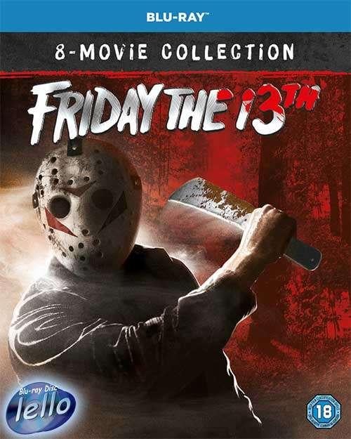 Blu-ray: Friday the 13th: 8-Movie Collection (1980-89) UK, Cd's en Dvd's, Blu-ray, Ophalen of Verzenden, Nieuw in verpakking, Horror