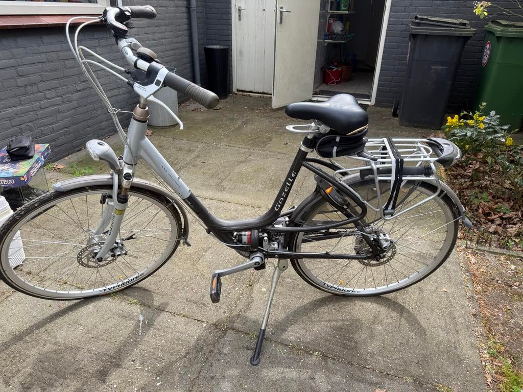 Gazelle Medeo Air Glider Full Suspension 28 inch, Ophalen, Gebruikt, Versnellingen, 56 cm of meer