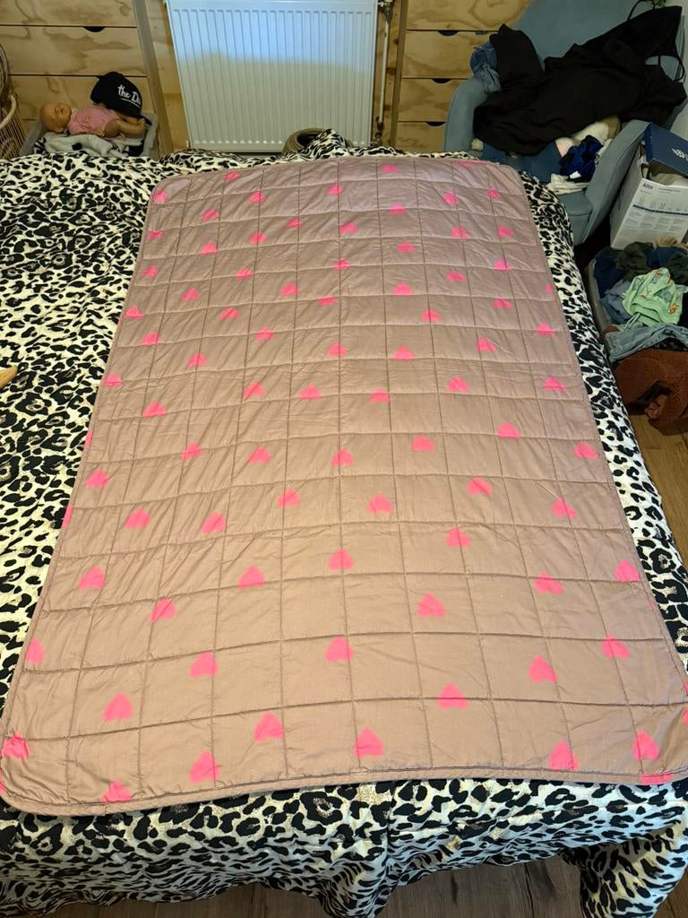 blenkz kinder verzwaringsdeken, Ophalen, Zo goed als nieuw