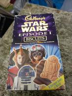 Star wars episode 1 biscuits cadbury's, Ophalen of Verzenden, Nieuw, Overige typen