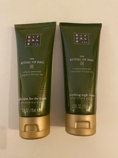 Nieuw Rituals Dao night balm hand balm 70 ml lotus, Sieraden, Tassen en Uiterlijk, Uiterlijk | Lichaamsverzorging, Ophalen of Verzenden