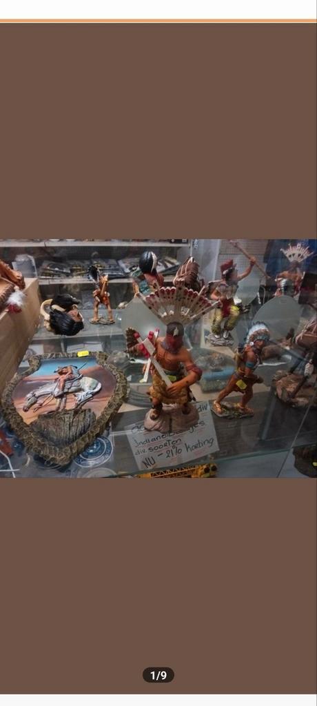 Grote partij indianen beelden !!, Verzamelen, Complete verzamelingen en Collecties, Ophalen