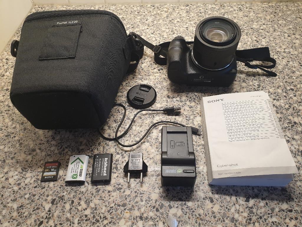 Sony Cybershot DSC-HX400V, Compact, Zo goed als nieuw, Sony, 8 keer of meer