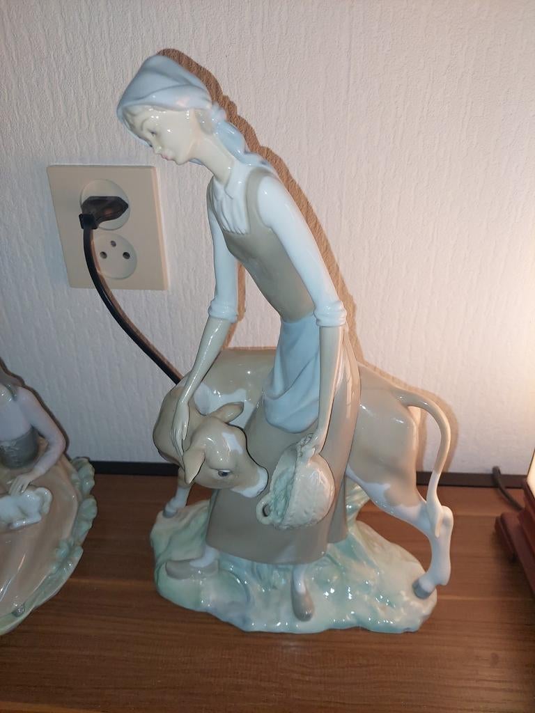 Lladro beeldjes, made in Spain, Ophalen of Verzenden