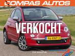 Fiat 500C Cabrio 1.2 Lounge | Leder | Uniek (bj 2011), Euro 5, Gebruikt, 4 cilinders, Cabriolet
