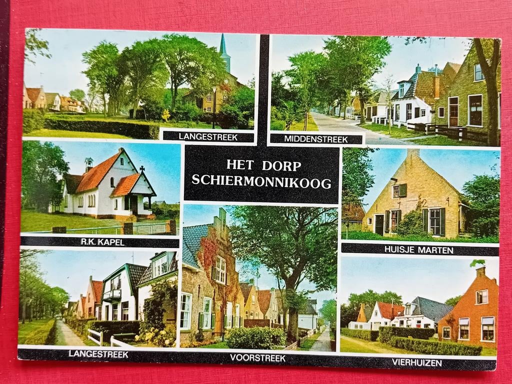 Ansichtkaart Schiermonnikoog, Ophalen of Verzenden