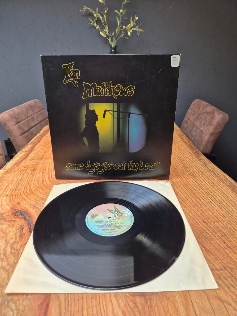 Ian Matthews - Some Days You Eat The Bear LP (1974), Ophalen of Verzenden, 1970 - 1979, Gebruikt, 12 inch