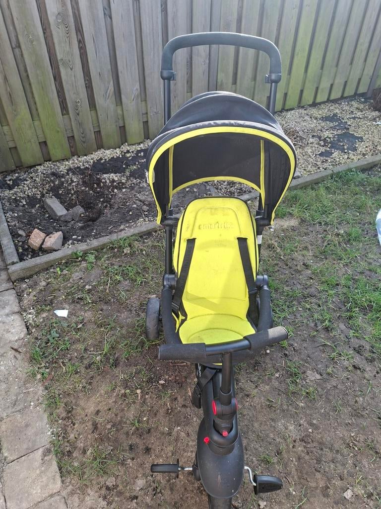 Smartrike driewieler - Inklapbaar, Ophalen, Gebruikt, Smartrike
