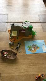 Playmobil piratenschuilplaats 4797, Ophalen of Verzenden, Gebruikt