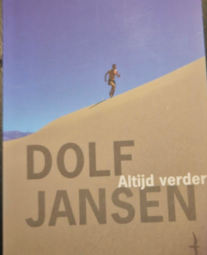Dolf Jansen - Altijd verder, Boeken, België, Ophalen of Verzenden, Zo goed als nieuw, Dolf Jansen