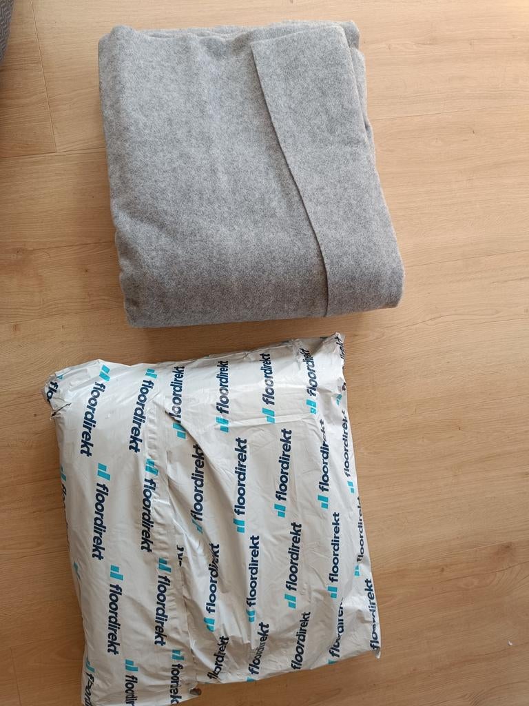 Naaldvilt superflex lichtgrijs, Ophalen of Verzenden, Nieuw