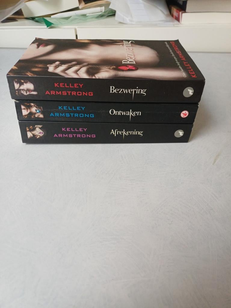 Darkest powers trilogie, Boeken, Fantasy, Gelezen, Ophalen of Verzenden