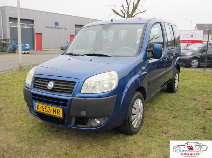 Fiat Doblo 1.4 Active,,airco,,nw apk 20-02-2026, Auto's, Fiat, Bedrijf, Te koop, Doblo, ABS, Airbags, Airconditioning, Alarm, Centrale vergrendeling