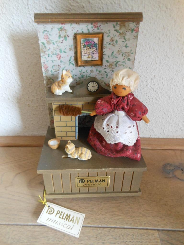 Te koop Speeldoos, muziekdoos Pelman, You are my sunshine, Ophalen of Verzenden