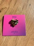 My Jewellery adventskalender 2025 pin goud hartje, Overige materialen, Minder dan 4 cm, Nieuw, Ophalen of Verzenden