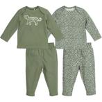 Meyco Pyjama set groen Cheetah, Mijnwonder, 6921WX, 29, Nieuw, Ophalen of Verzenden