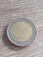 Zeldzame 2 euro munt. Stickman 1999-2009 Italië, Postzegels en Munten, Munten | Europa | Euromunten, Ophalen, Italië, 2 euro