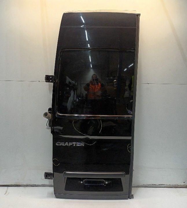 Portier linksachter Volkswagen Crafter, Auto-onderdelen, Carrosserie en Plaatwerk, Deur, Volkswagen, Gebruikt, Herkomst onderdeel bekend