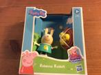 Peppa Pig figuurtje.Rebecca Rabbit. Nieuw, Verzamelen, Poppetjes en Figuurtjes, Ophalen of Verzenden, Nieuw