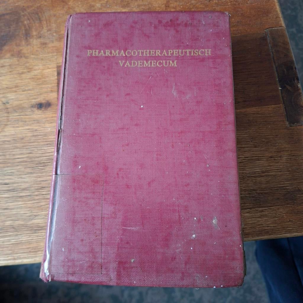 Pharmacotherapeutisch Vademecum - 12e druk (1971), Boeken, Ophalen of Verzenden, WO, Beta, Dr. J. Kok