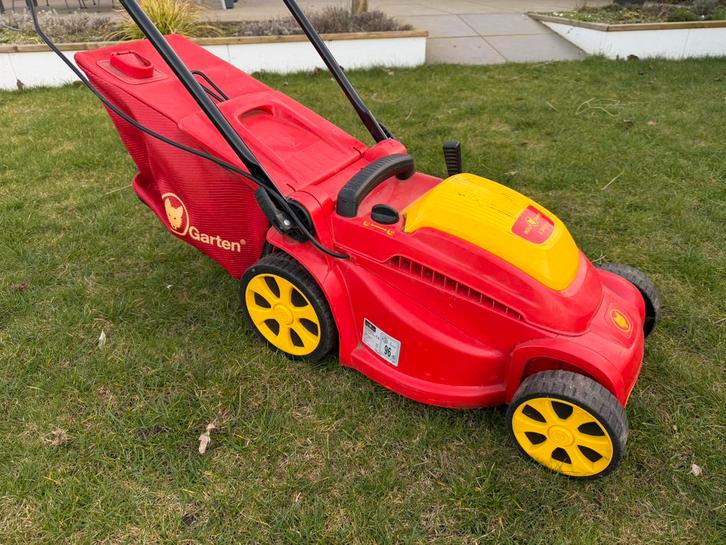 WOLF-Garten elektrische grasmaaier (mulch) - Werkt 100%, Tuin en Terras, Grasmaaiers, Zo goed als nieuw, Mulchfunctie, Ophalen