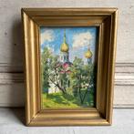 Sale Russisch schilderij *tres belle*, Antiek en Kunst, Verzenden