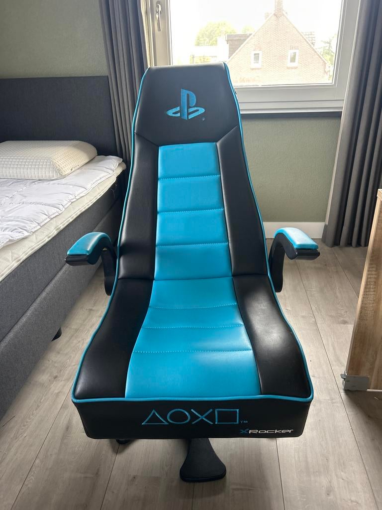 X-Rocker Gamestoel PlayStation - Comfortabel en Stijlvol, Ophalen, Zo goed als nieuw, Playseat of Racestoel, PlayStation 1