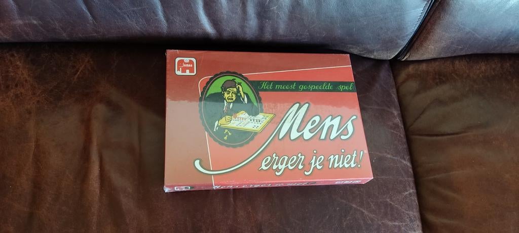 Mens erger je niet, Ophalen of Verzenden, Nieuw