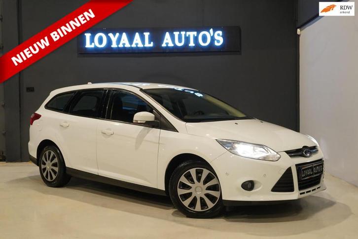 Ford Focus Wagon 1.0 EcoBoost Edition | AIRCO PDC | NAP | AP, Auto's, Ford, Bedrijf, Te koop, Focus, ABS, Airbags, Airconditioning