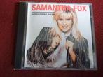 CD Samantha Fox – Greatest Hits, Ophalen of Verzenden, 1980 tot 2000, Zo goed als nieuw