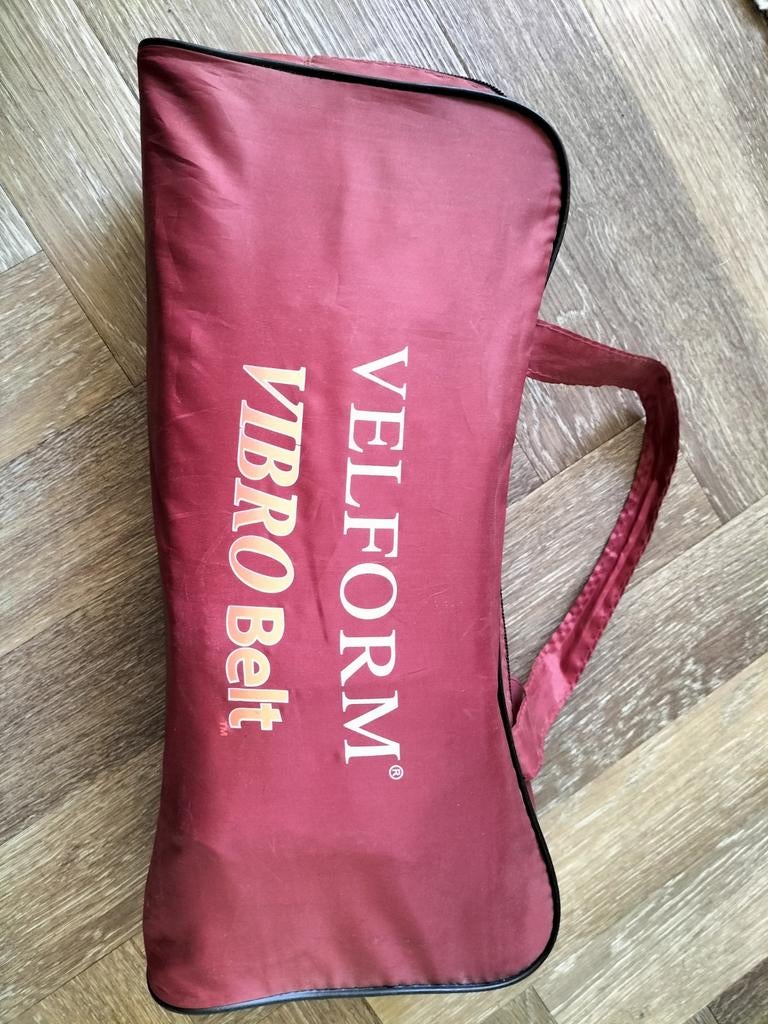 Velfrom Vibro Belt - Massager, Ophalen of Verzenden, Zo goed als nieuw, Apparaat