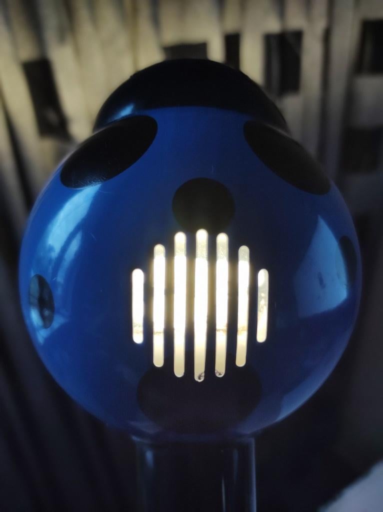 Bureaulamp, Gebruikt, Memphis Milano, Ophalen of Verzenden, Metaal