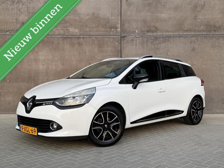 Renault Clio Estate 0.9 TCe Expression APK 02-2027 | Trekhaa, Auto's, Renault, Bedrijf, Te koop, Clio, ABS, Airbags, Airconditioning