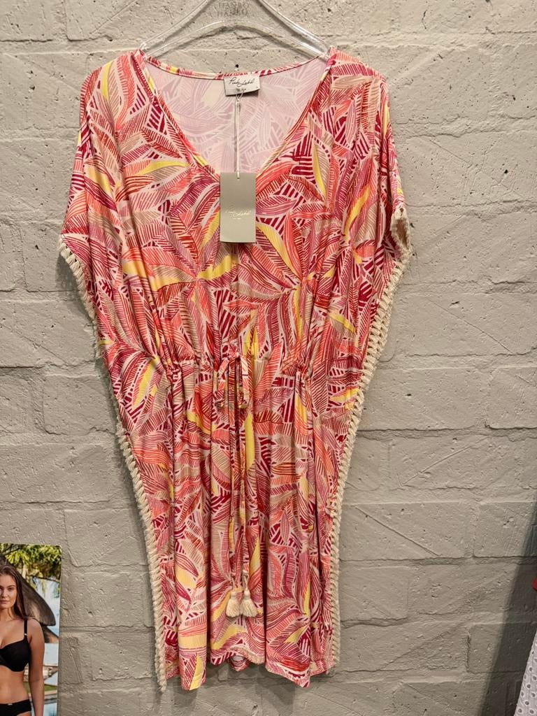 Pink label strand jurk 40/ L NIEUW!! Nu €25, Kleding | Dames, Maat 38/40 (M), Nieuw, Ophalen of Verzenden, Roze