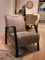 Fauteuil Calvin, Huis en Inrichting, Ophalen, 75 tot 100 cm, Zo goed als nieuw, Stof
