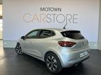 Renault Clio 1.0 TCe 90 Limited Automaat 34.115 Km Navi PDC, Auto's, Automaat, Stof, Gebruikt, Zwart
