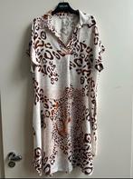 MADE IN ITALY losvallend jurkje animalprint mt TU, Maat 38/40 (M), Made in Italy, -, Verzenden