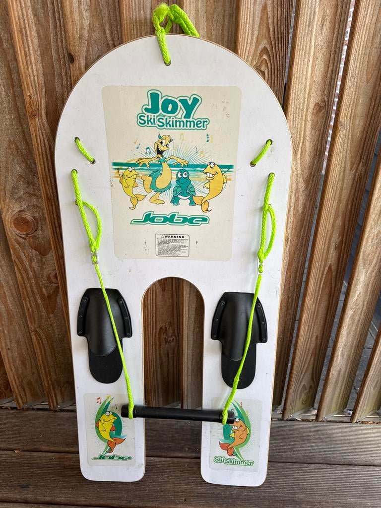 Jobe Ski Skimmer, Watersport en Boten, Waterski's, Ophalen, Gebruikt, Minder dan 130 cm, Overige typen