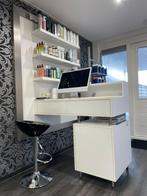 Kapsalon balie met verkoopwand, Ophalen, Zo goed als nieuw