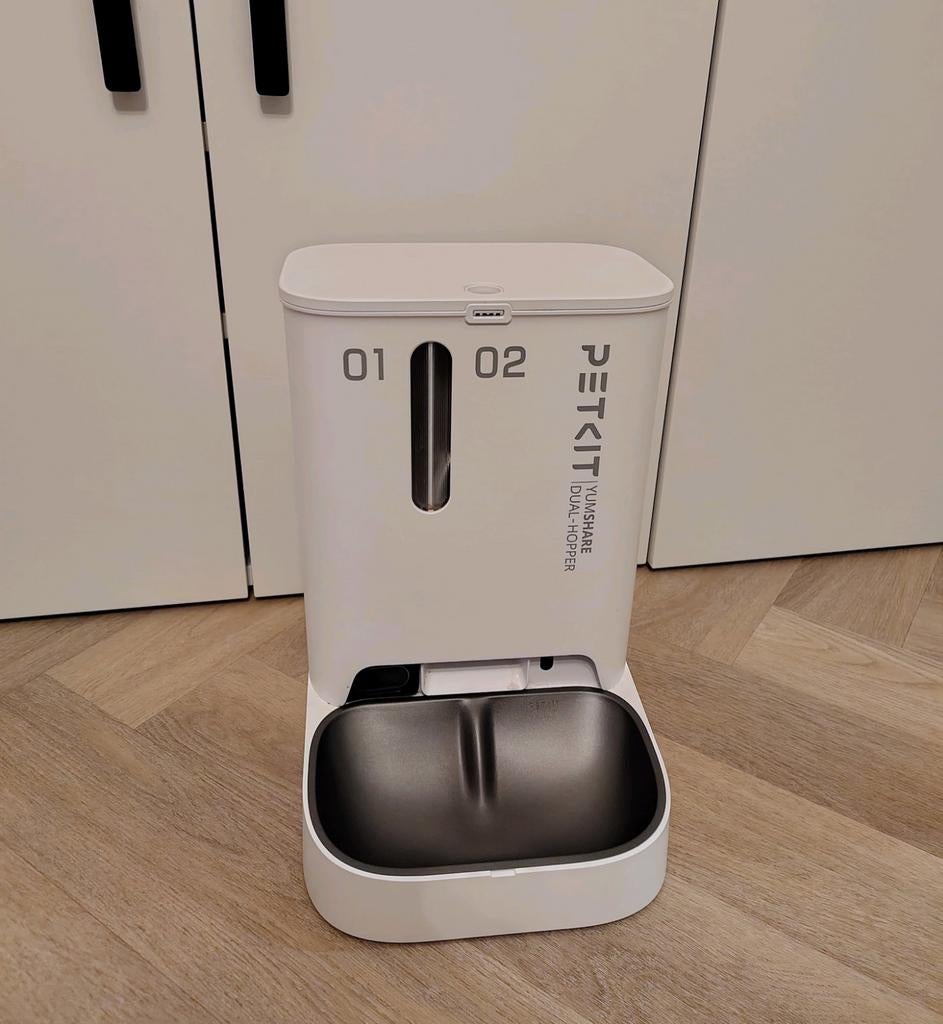 Petkit automatische voerbak, Dieren en Toebehoren, Ophalen of Verzenden, Automatisch, Zo goed als nieuw