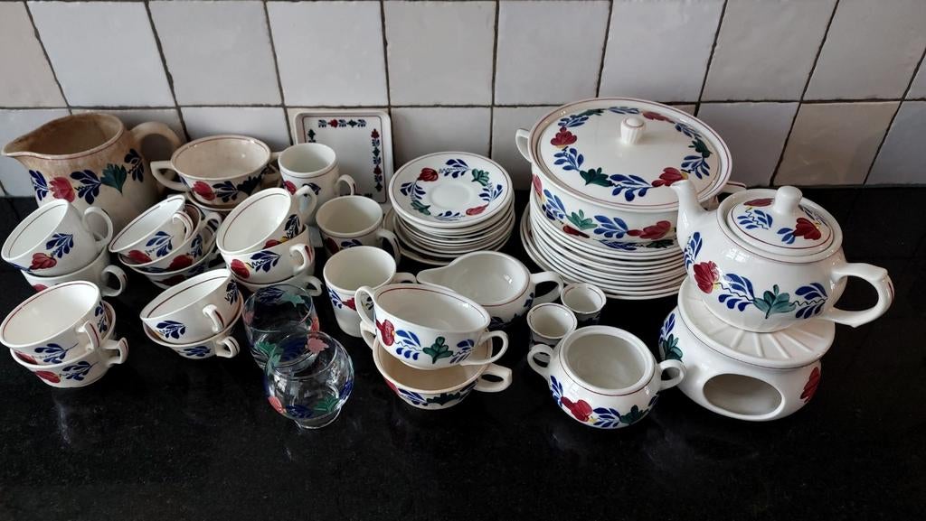 Boerenbond, Huis en Inrichting, Keuken | Servies, Ophalen, Glas, Overige stijlen, Overige typen