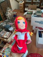 Efteling Roodkapje Poppenkast Pop, Ophalen of Verzenden, Gebruikt, Overige typen