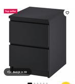 Ikea nachtkastjes Malm, Huis en Inrichting, Ophalen of Verzenden, Zo goed als nieuw
