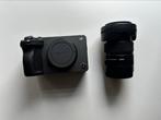 Sony FX30 + Sigma 18-50mm f/2.8 + SmallRig Top Handle, Ophalen, Zo goed als nieuw, Sony, Geen optische zoom