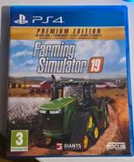 Farming Simulator 19 Premium edition PS4, Online, Gebruikt, 1 speler, Ophalen of Verzenden