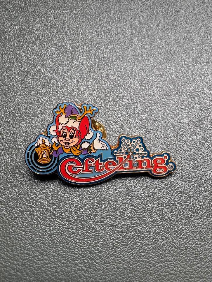 Efteling Pin Winter 2005, Verzamelen, Efteling, Zo goed als nieuw, Button of Speldje, Ophalen of Verzenden