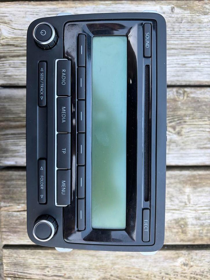 Originele Kia Radio CD-speler - Bosch 515 7641238366, Auto diversen, Autoradio's, Zo goed als nieuw, Ophalen of Verzenden