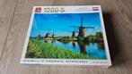 Puzzel Molens bij Kinderdijk, Ophalen of Verzenden, 500 t/m 1500 stukjes, Nieuw