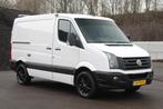 Volkswagen Crafter 28 2.0 TDI L1H2 BM (bj 2016), Auto's, Bestelauto's, 13 km/l, Euro 5, Gebruikt, Zwart