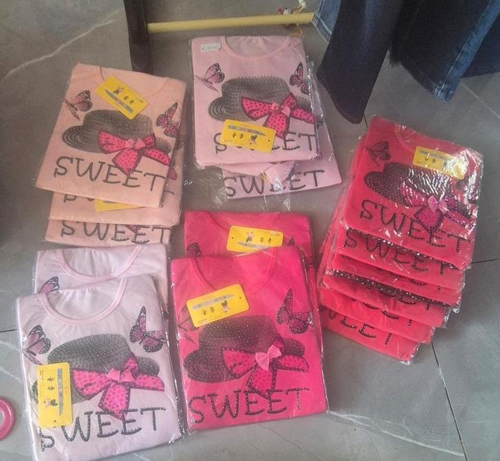 Restpartij jurkjes - Nieuw en ongedragen, Kleding | Dames, Jurken, Nieuw, Maat 38/40 (M), Roze, Boven de knie, Ophalen of Verzenden